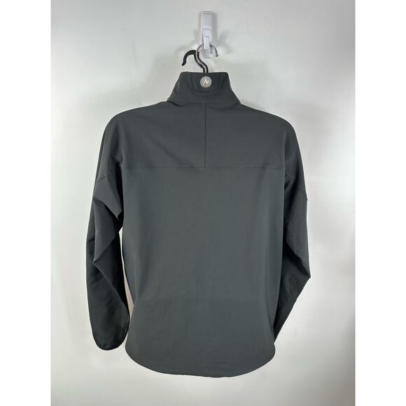 Marmot Mens Tempo Softshell Jacket M3 Black Size Large Embroidered - Picture 2 of 12